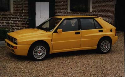 Lancia Integrale Evo II