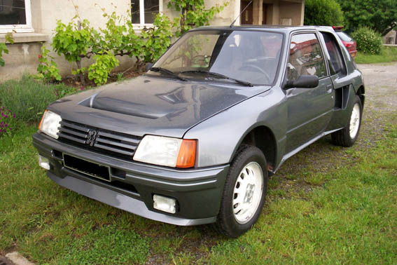 Peugeot 205 turbo 16 for sale