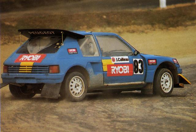 Peugeot 205 t16 evo 2 for sale